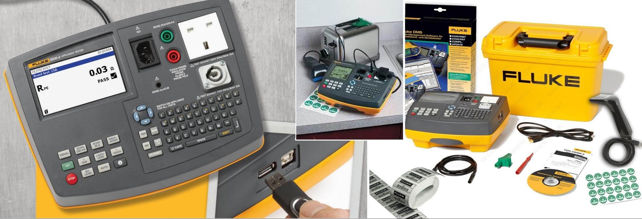 Тестер Fluke 6500